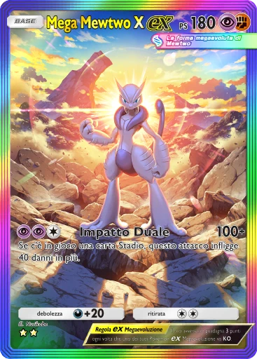 Mega-Mewtwo X-ex