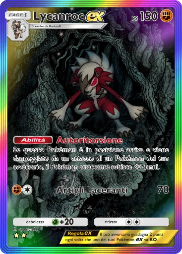 Lycanroc-ex