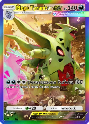Mega Tyranitar-ex