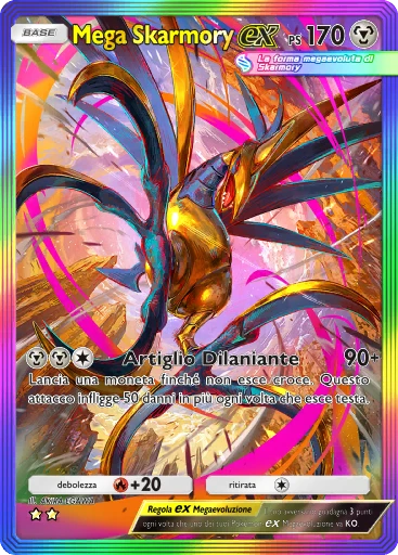 Mega-Skarmory-ex