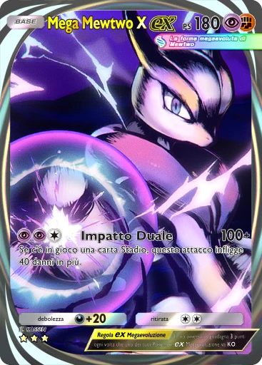 Mega-Mewtwo X-ex