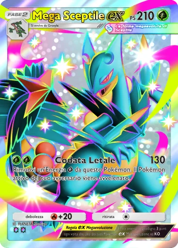 Mega Sceptile-ex