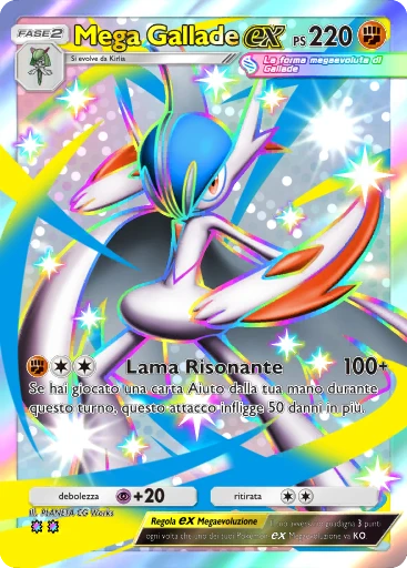 Mega Gallade-ex