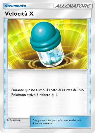 Velocità X