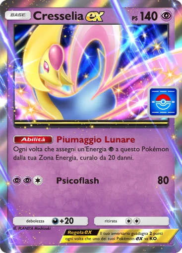 Cresselia-ex