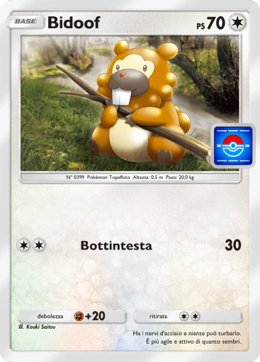 Bidoof