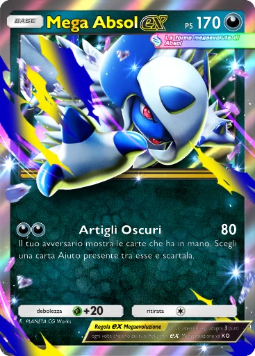 Mega Absol-ex