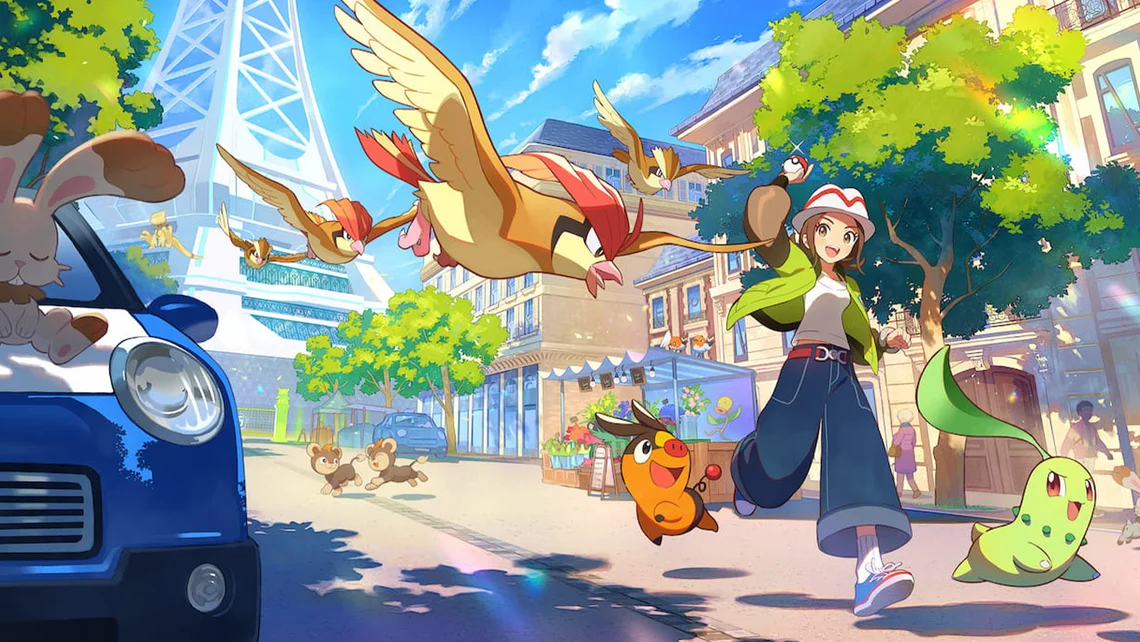 Test des neuen Echtzeit-Kampfsystems in Pokemon Legends Z-A