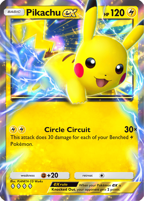 Pikachu EX