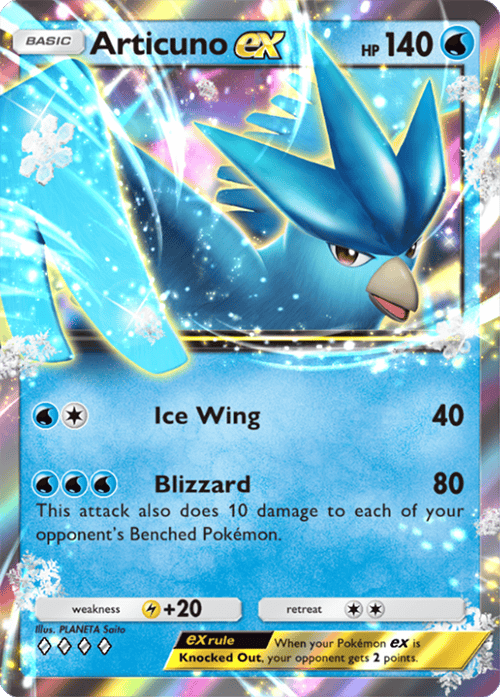 Articuno EX