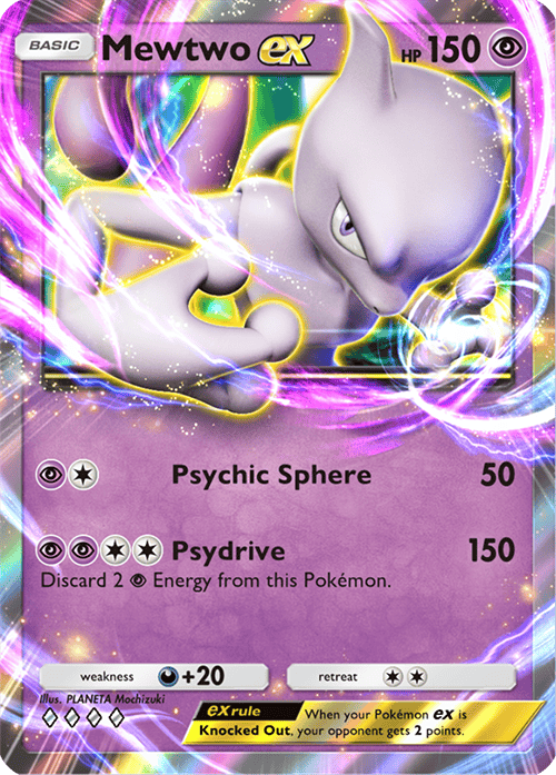 Mewtwo EX