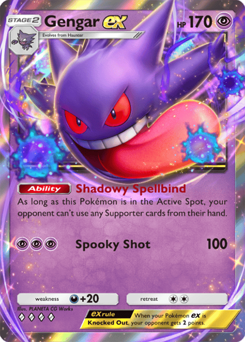 Gengar Ex