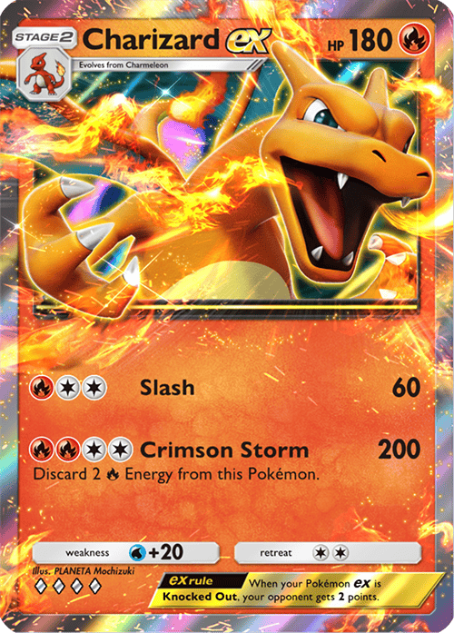 Charizard EX