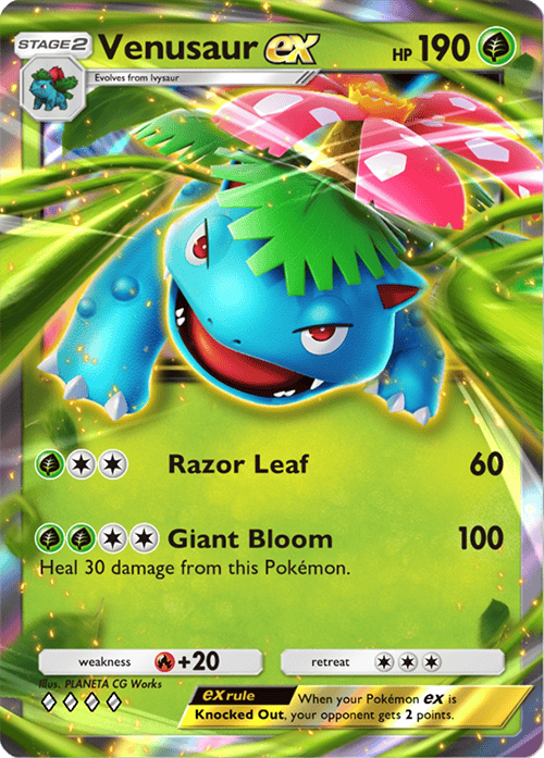 Venusaur EX