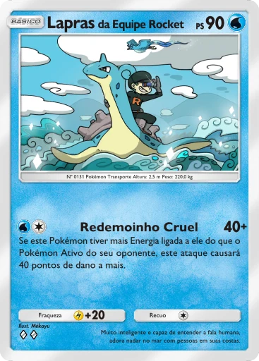Lapras da Equipe Rocket