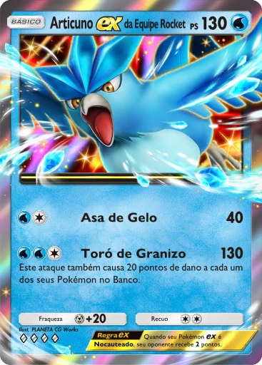Articuno ex da Equipe Rocket