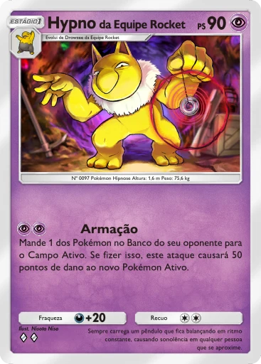 Hypno da Equipe Rocket