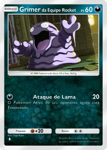 Grimer da Equipe Rocket