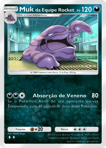 Muk da Equipe Rocket