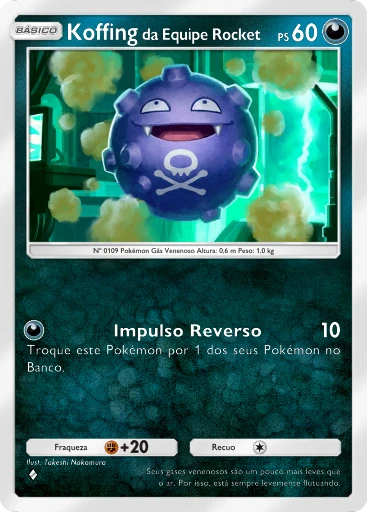 Koffing da Equipe Rocket