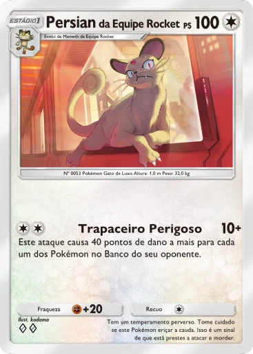 Persian da Equipe Rocket