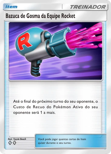 Bazuca de Gosma da Equipe Rocket