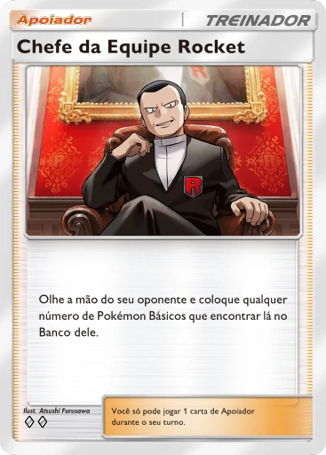 Chefe da Equipe Rocket