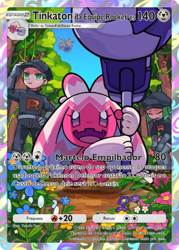 Tinkaton da Equipe Rocket