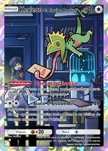 Kecleon da Equipe Rocket