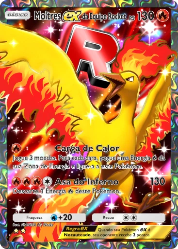 Moltres ex da Equipe Rocket