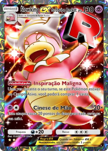 Slowking ex da Equipe Rocket