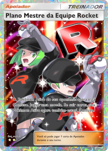 Plano Mestre da Equipe Rocket