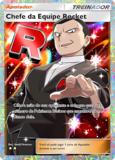 Chefe da Equipe Rocket