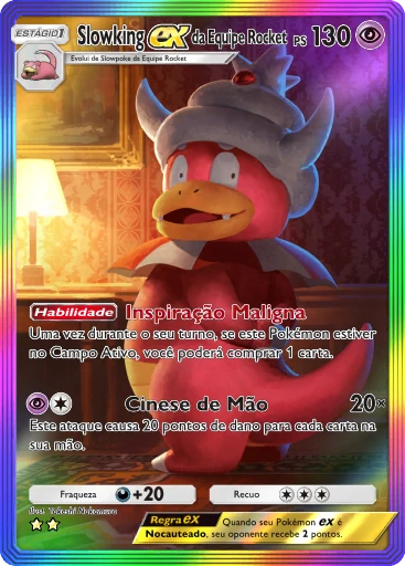 Slowking ex da Equipe Rocket