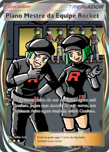 Plano Mestre da Equipe Rocket