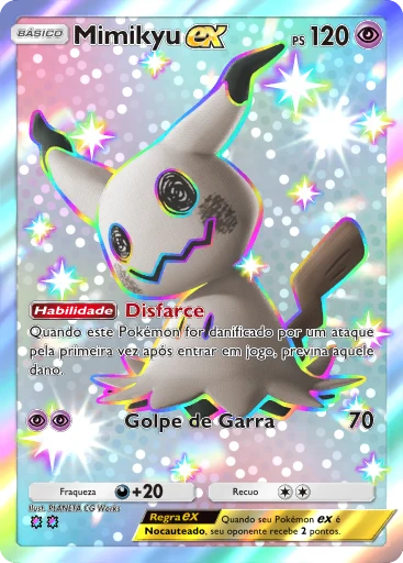 Mimikyu ex