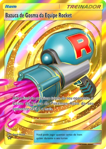 Bazuca de Gosma da Equipe Rocket