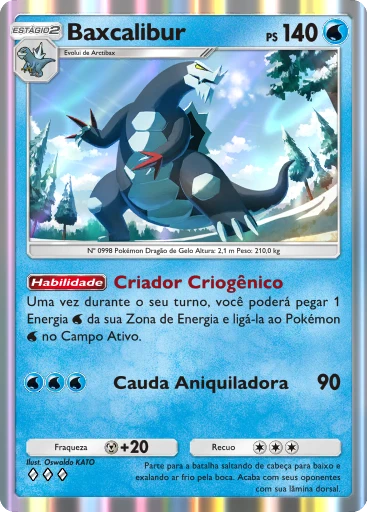 Baxcalibur