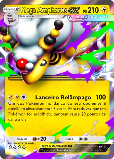 Mega Ampharos ex