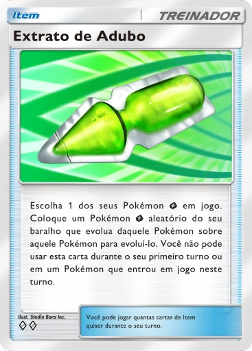 Extrato de Adubo