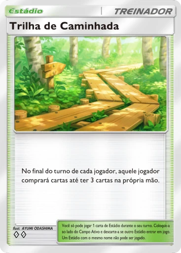 Trilha de Caminhada