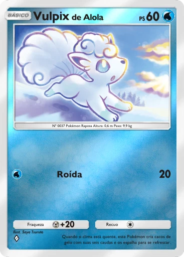 Vulpix de Alola