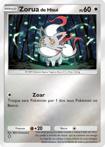 Zorua de Hisui