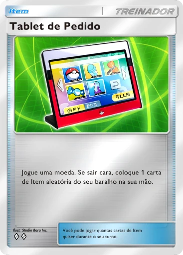Tablet de Pedido