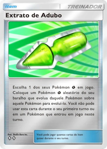 Extrato de Adubo