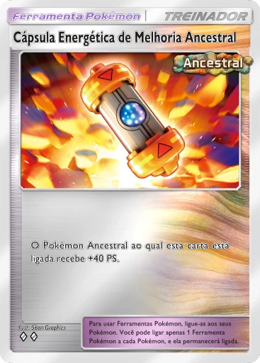 Cápsula Energética de Melhoria Ancestral