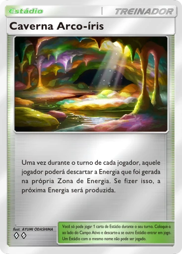 Caverna Arco-íris