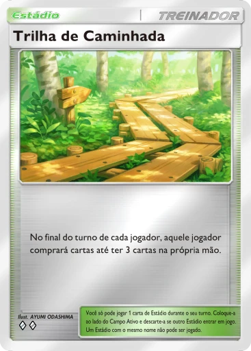 Trilha de Caminhada