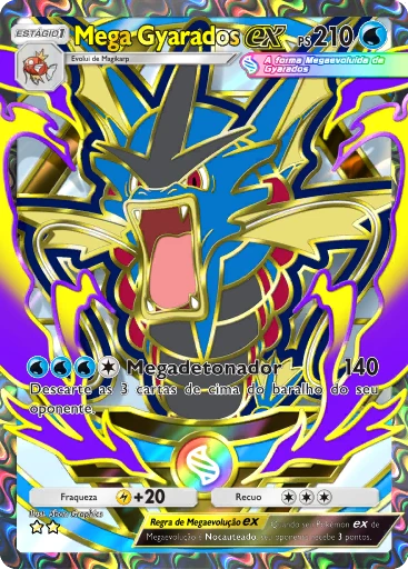 Mega Gyarados ex