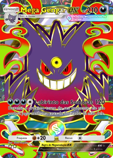 Mega Gengar ex